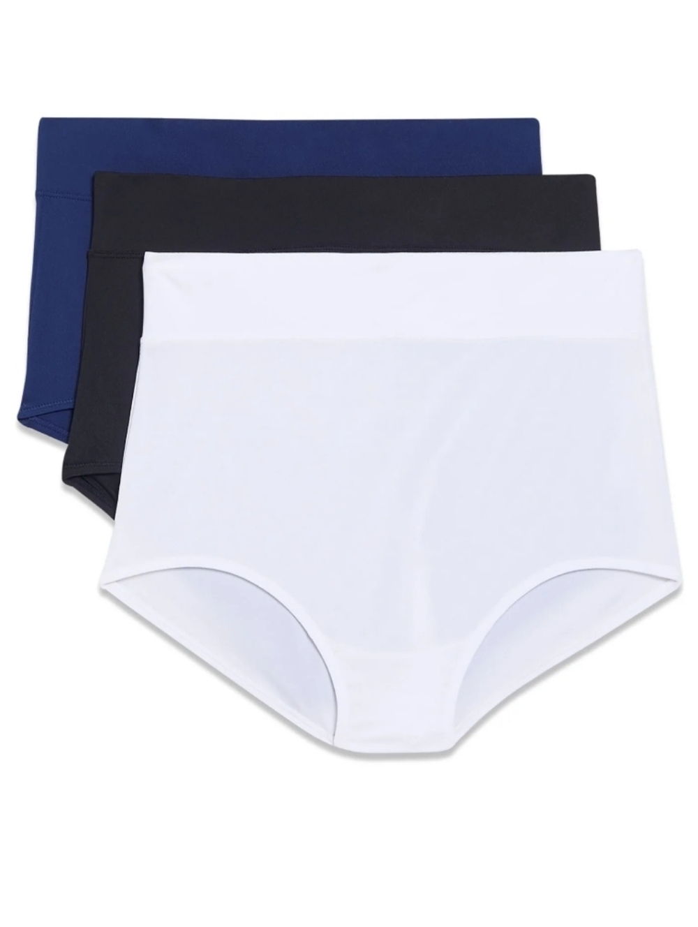 Warners® Blissful Benefits Women's Dig-Free Microfiber Brief 3-Pack
